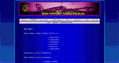 Desktop Screenshot of leteckyveteran.com